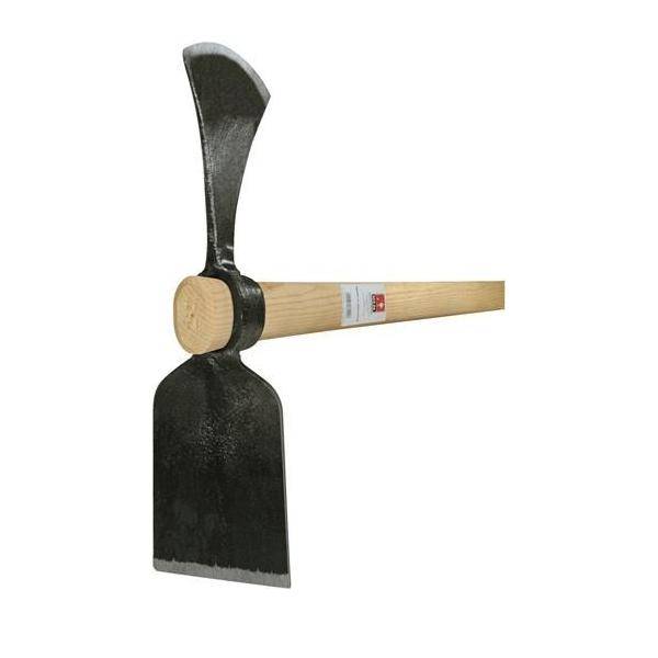 Ideal Wiedehopfhacke geschmiedet,m.Eschenstiel-0