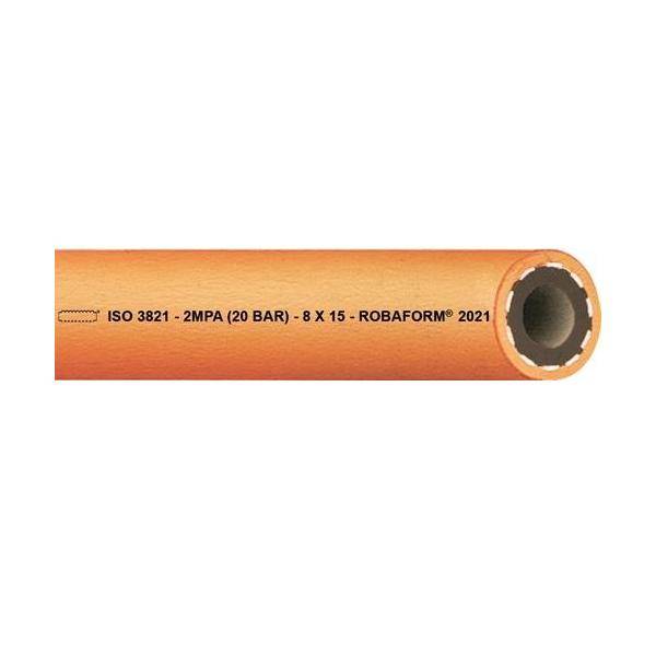 50 Mtr. Teguma Propangasschlauch ROBAFORM® ID-0