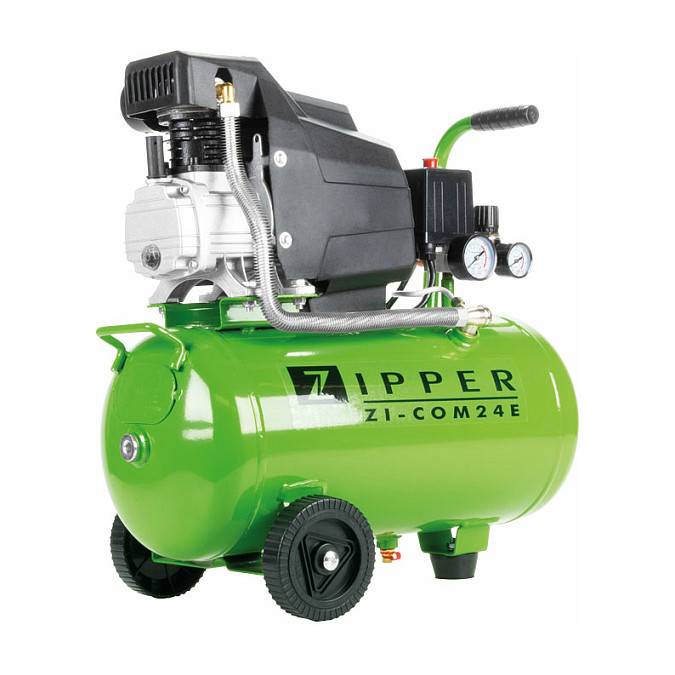 Zipper ZI-COM24E air compressor Baumarkt & Garten Werkzeuge Elektrowerkzeug-0