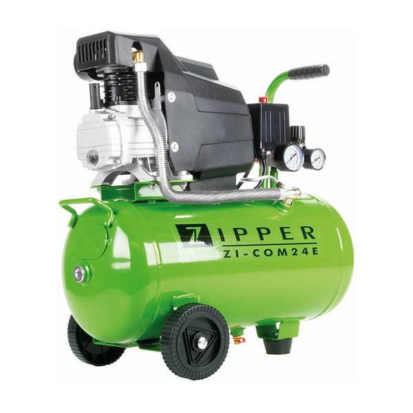Zipper ZI-COM24E air compressor Baumarkt & Garten Werkzeuge Elektrowerkzeug