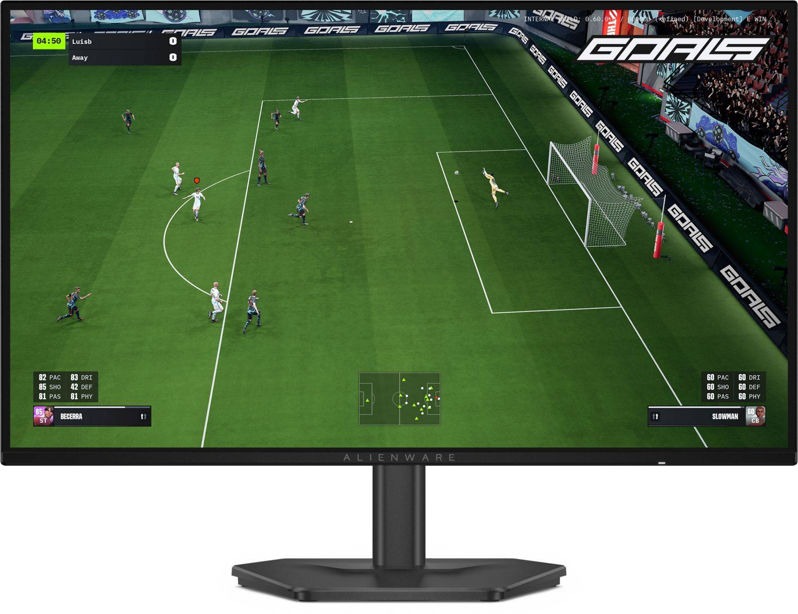 DELL - Alienware AW2726DL - LED-Monitor - Gaming - 69 cm (27")-1
