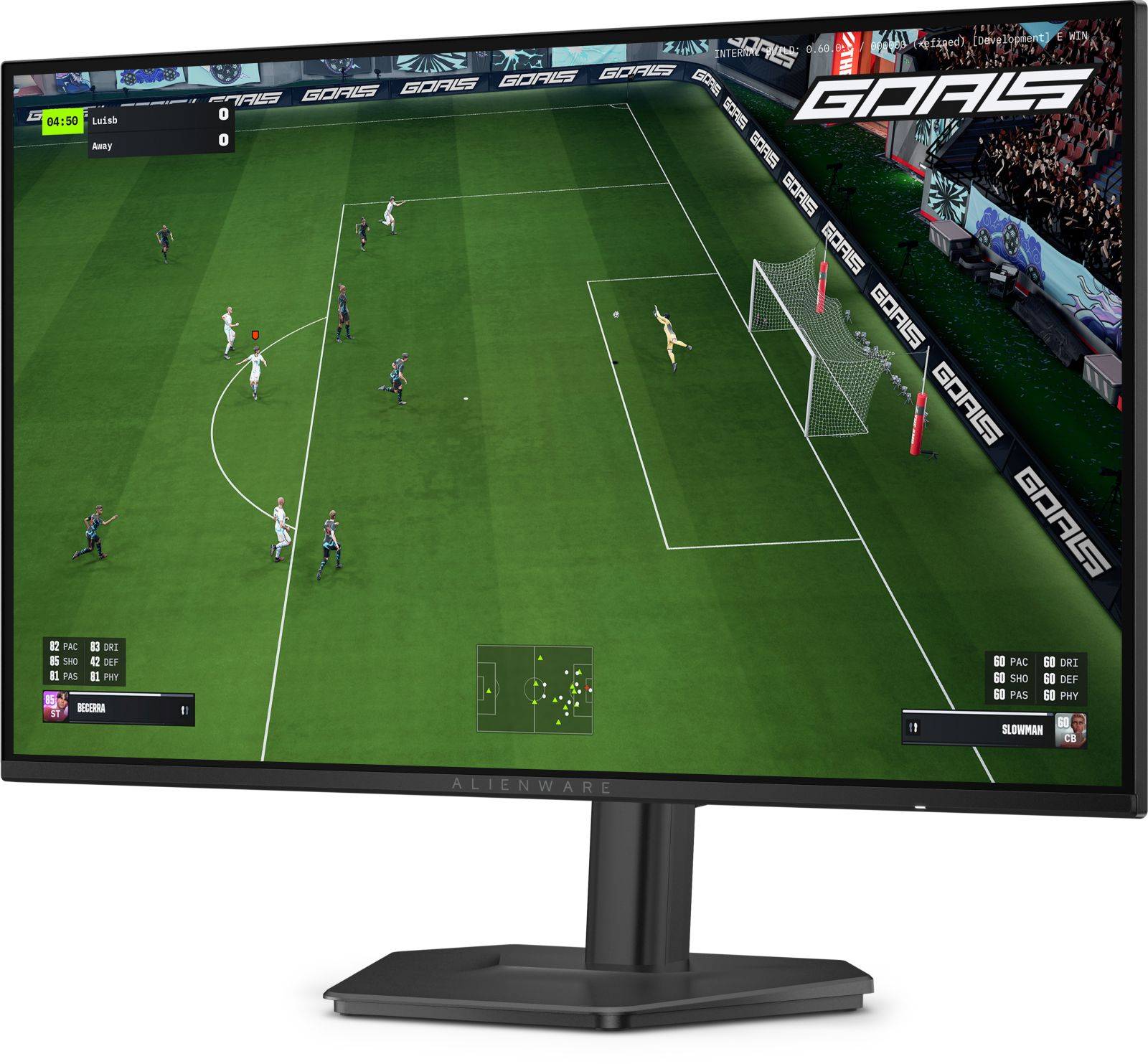DELL - Alienware AW2726DL - LED-Monitor - Gaming - 69 cm (27")-2