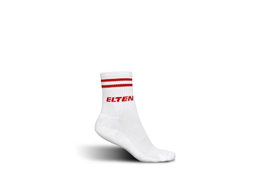 ELTEN Freizeitsocke ELTEN Casual Socks white-red Gr.43-46-0