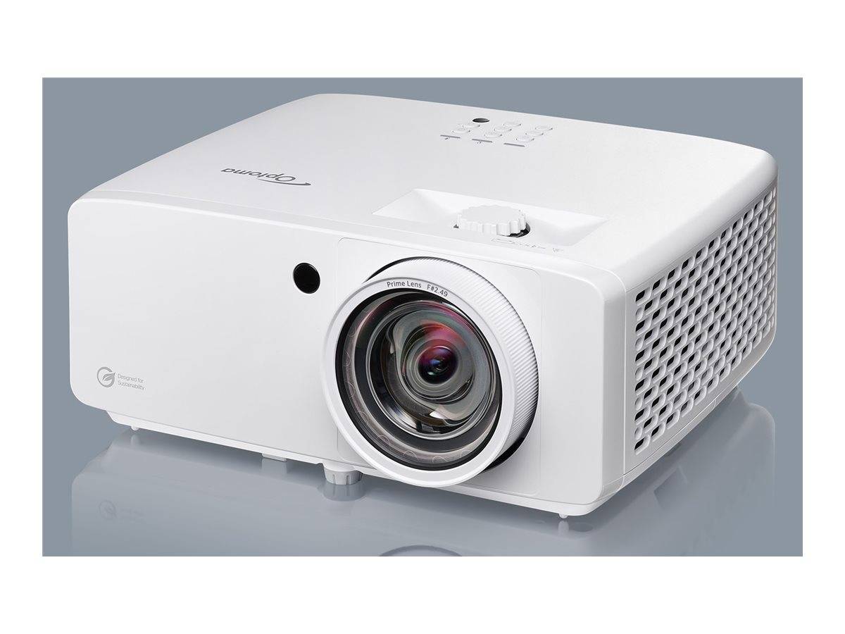 OPTOMA - VIDEOPROJECTEUR ZH521ST FHD 5300LM Laser ST 2 000 - Digital-Projektor - DLP/DMD-0