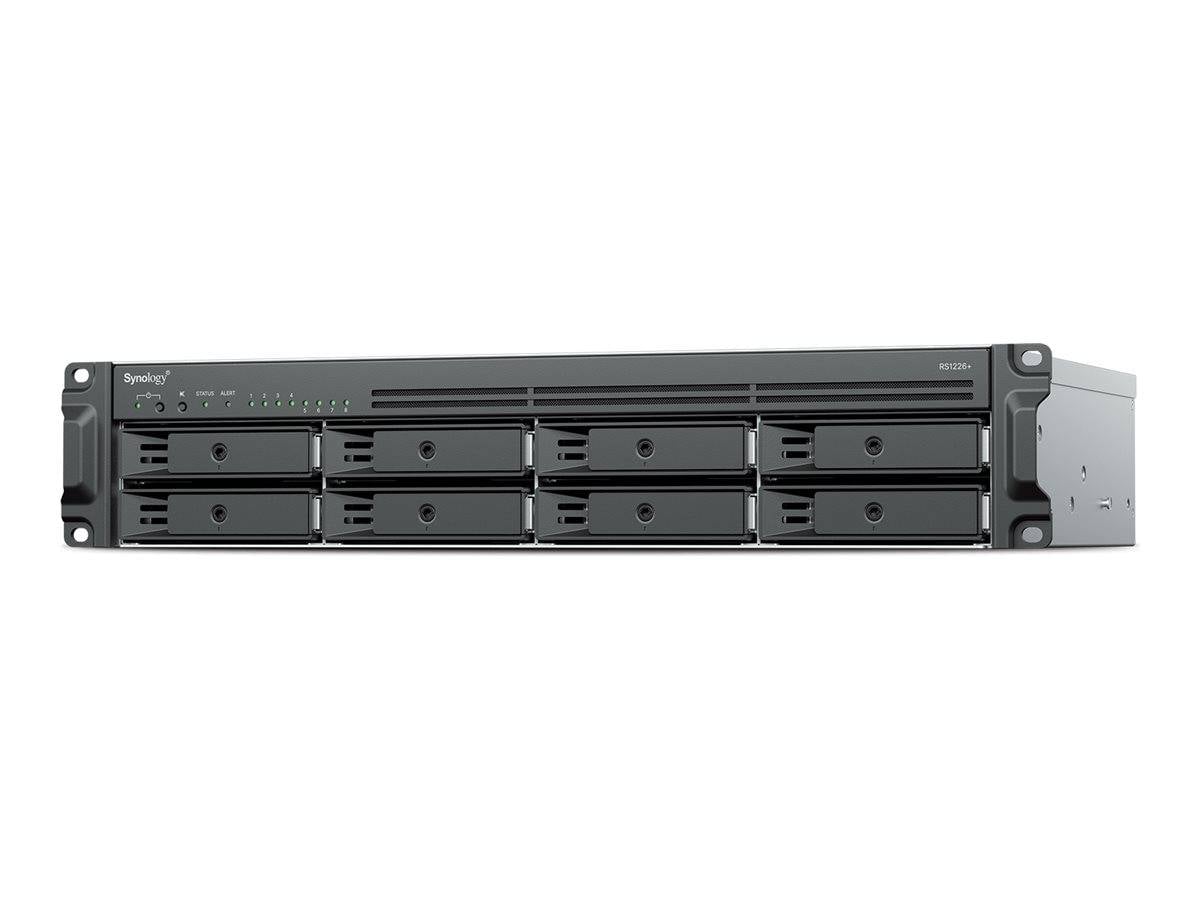 Synology RackStation RS1226+ - NAS-Server - 8 Schächte-0