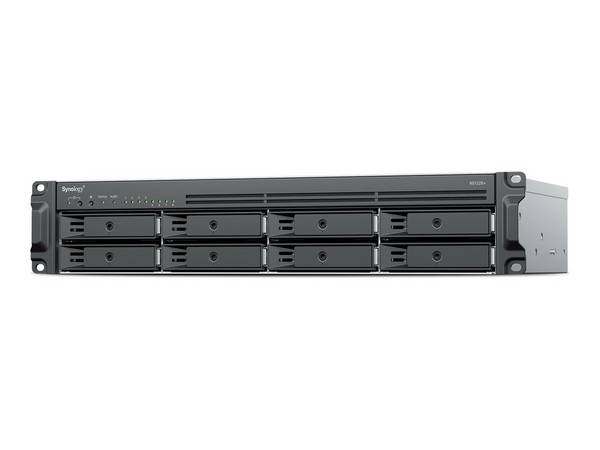 Synology RackStation RS1226+ - NAS-Server - 8 Schächte