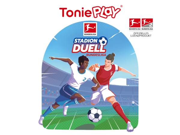tonies Stadion Duell: Bundesliga – Tonieplay Game, ab 7