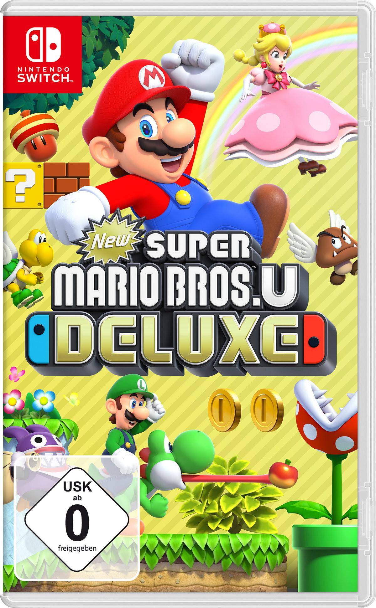 Nintendo New Super Mario Bros. U Deluxe - Switch Spiel-0
