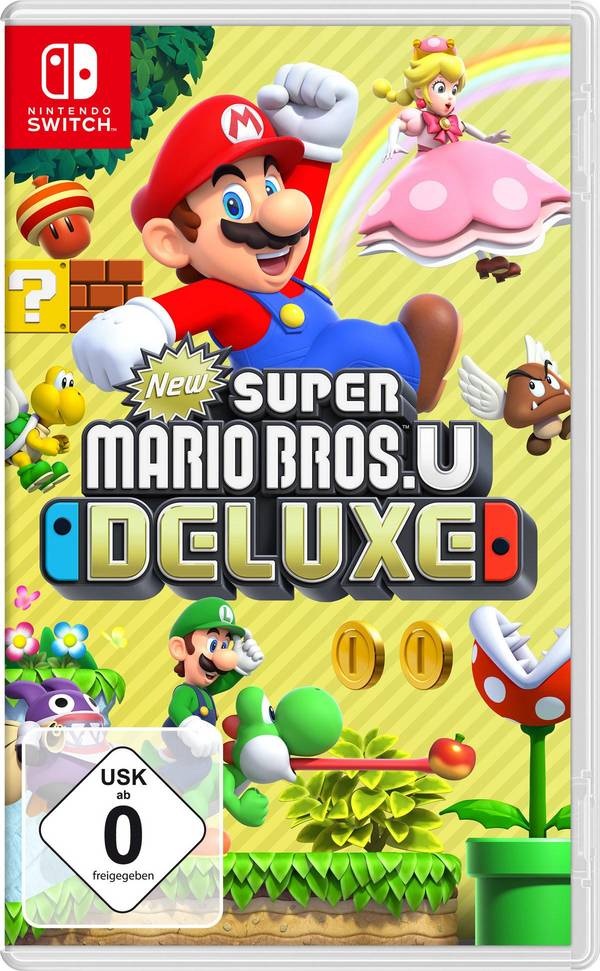 Nintendo New Super Mario Bros. U Deluxe - Switch Spiel
