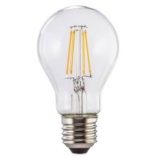 Xavax LED-Filament E27, dimmbar, 806lm, warmweiß, 60W Ersatz