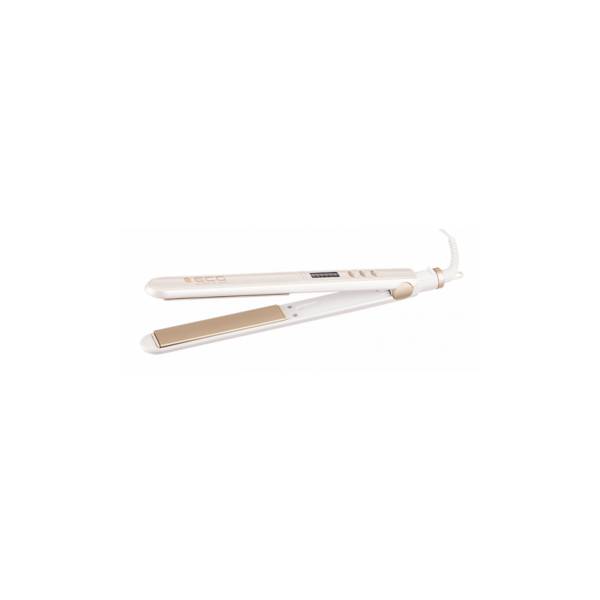 ECG ZV 117 Glätteisen – Keramikplatten, LED, 140-220°C