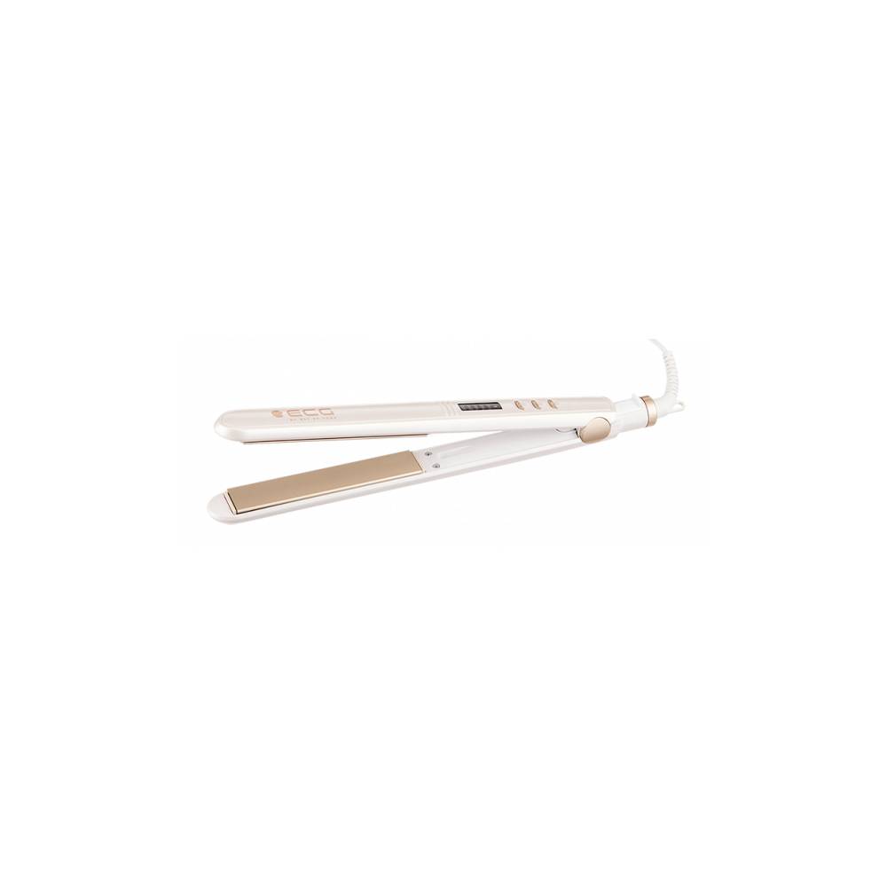 ECG ZV 117 Glätteisen – Keramikplatten, LED, 140-220°C-0