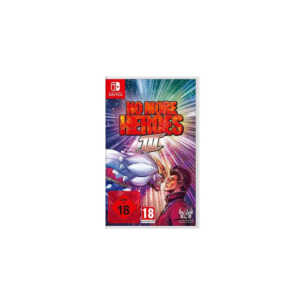 Nintendo No More Heroes 3 - Actionspiel für Switch-0