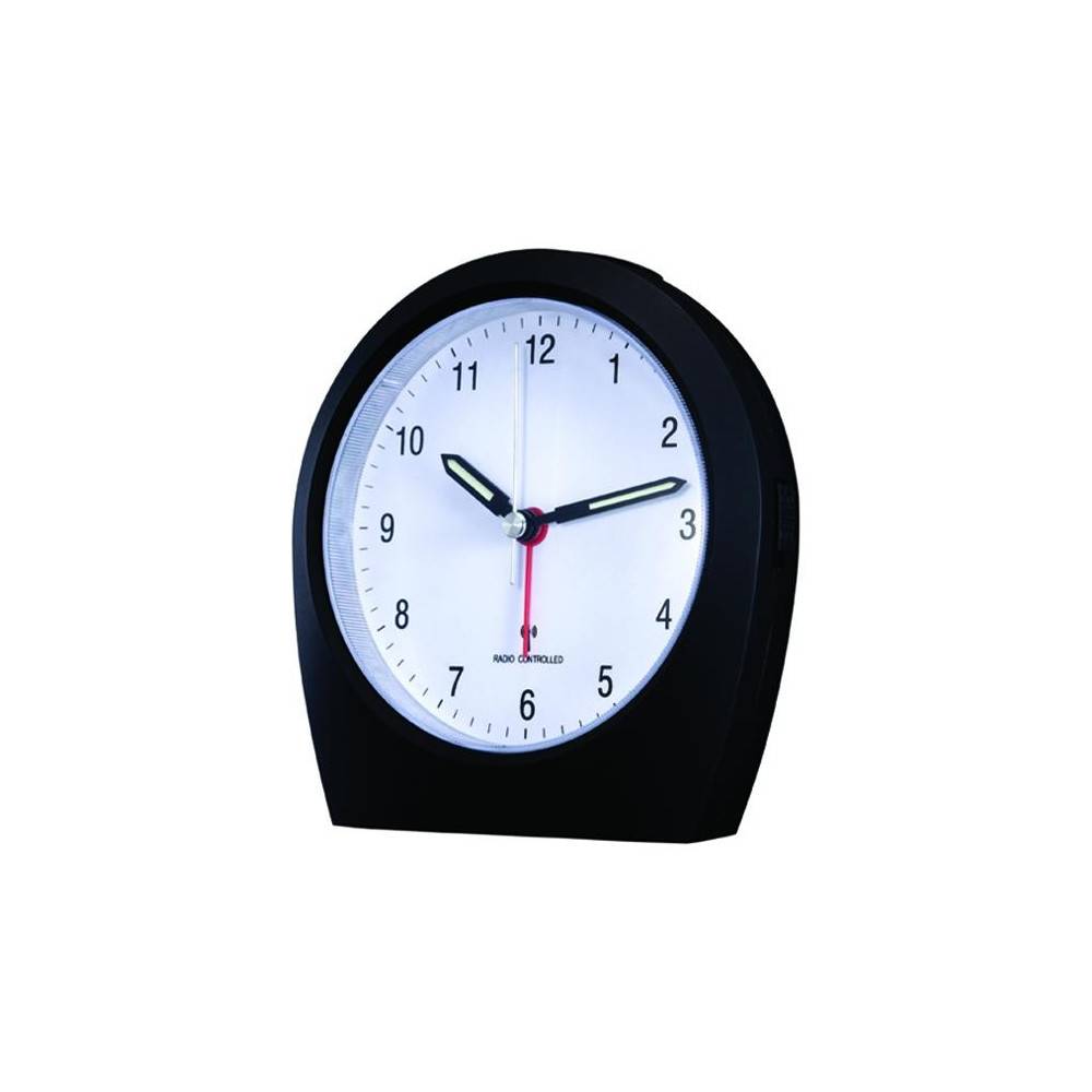 Technoline WT 758 Funkwecker mit Schlummerfunktion Schwarz-0