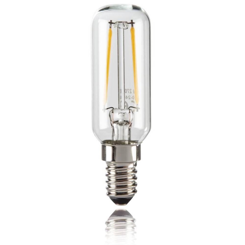 Xavax LED-Filament E14 470lm, 4W, für Kühlschrank/Dunstabzug-0