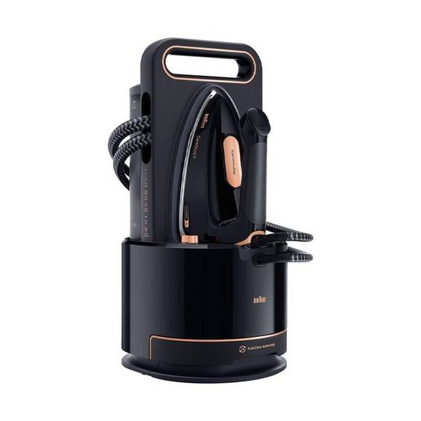 Braun CareStyle 9 IS 9090 BK Dampfbügelstation, 2700