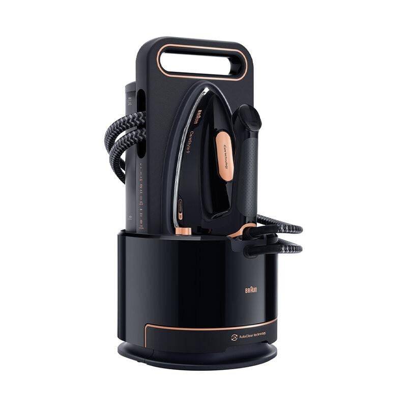 Braun CareStyle 9 IS 9090 BK Dampfbügelstation, 2700-0