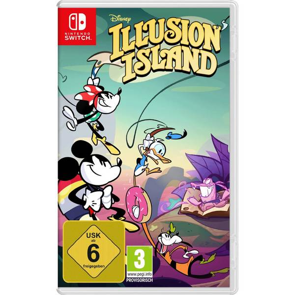 Nintendo Disney Illusion Island Jump & Run-Spiel für Switch