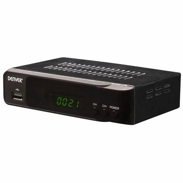 Denver DVBS-206 HD SAT-Receiver mit USB & HDMI Anschluss