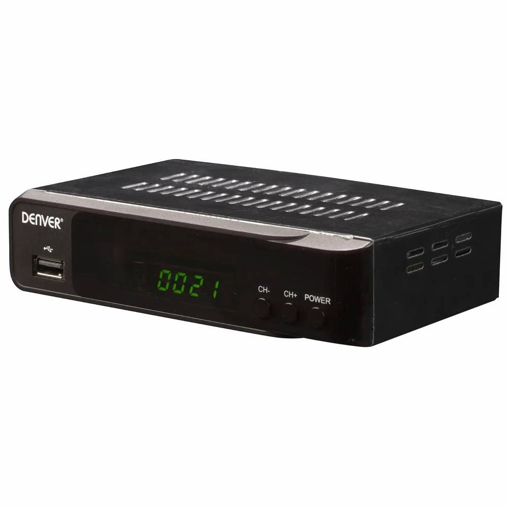 Denver DVBS-206 HD SAT-Receiver mit USB & HDMI Anschluss-0