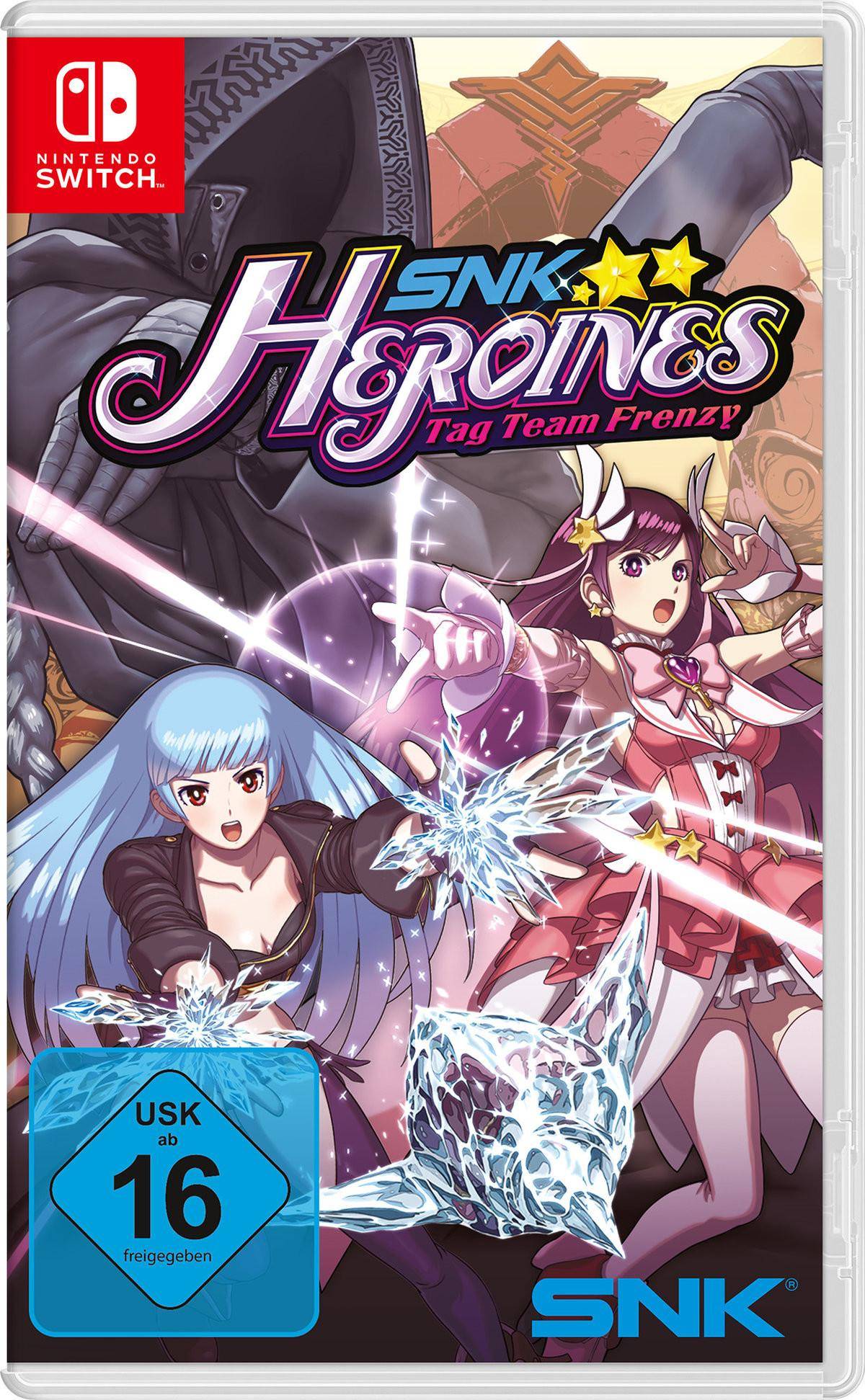 SNK Heroines Tag Team Frenzy – Nintendo Switch Spiel-0