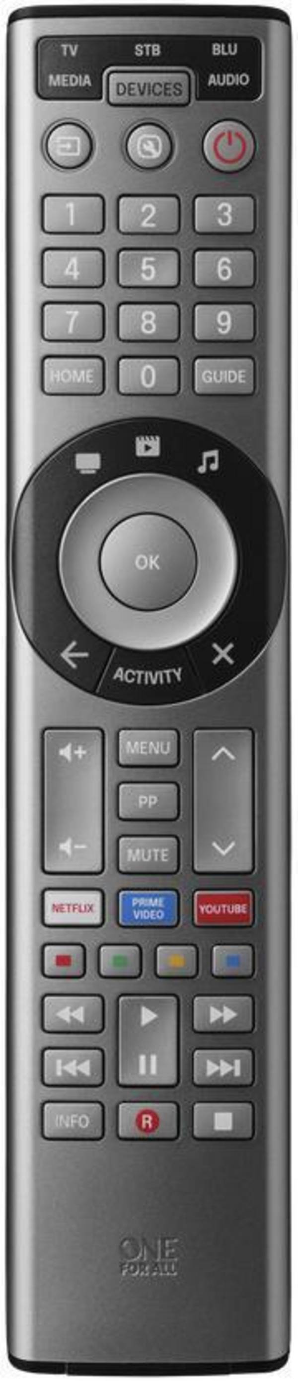 One For All Smart Control Pro 5 Fernbedienung