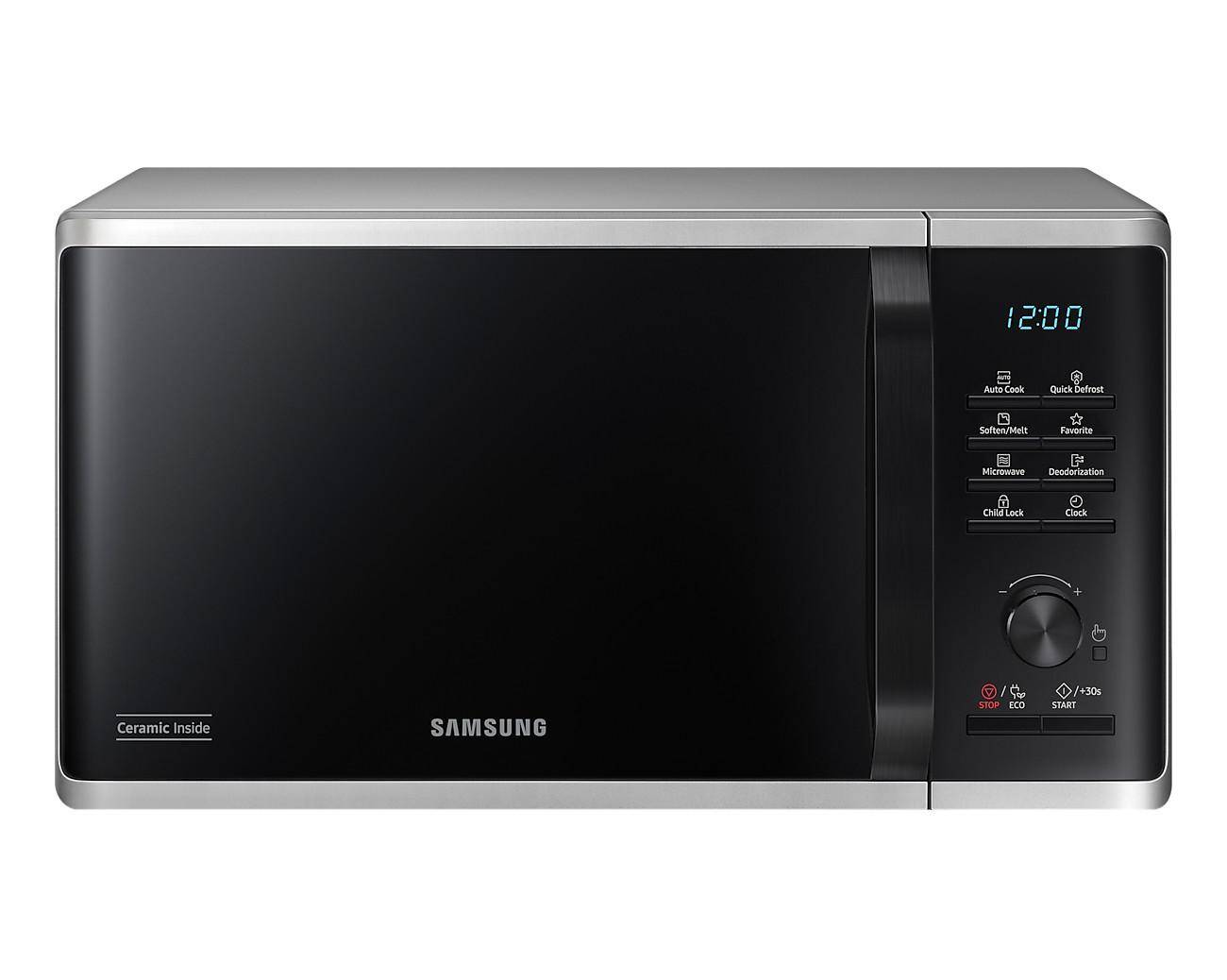Samsung MS23B3515AS Mikrowelle 23L 800W Schwarz/Grau-0