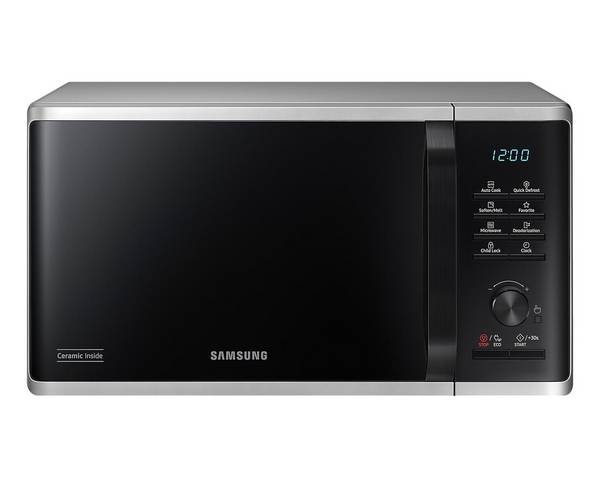 Samsung MS23B3515AS Mikrowelle 23L 800W Schwarz/Grau