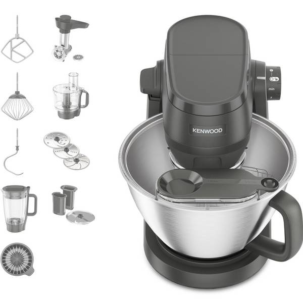 Kenwood Multi Tasker KHC30.070GY Küchenmaschine 4,3L 1000W