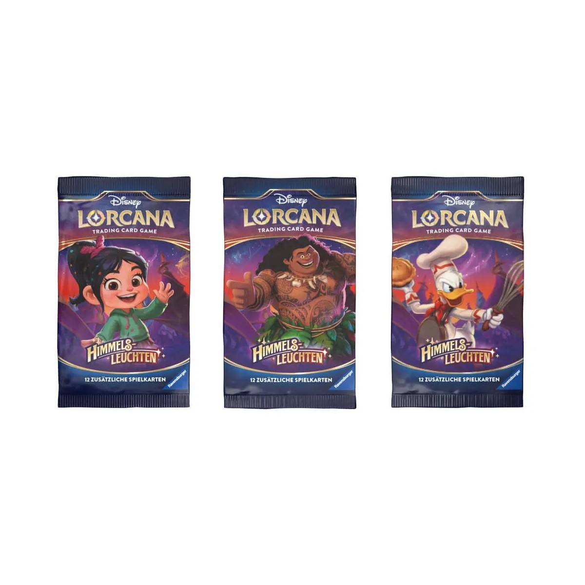 Ravensburger Disney Lorcana Booster Pack 5 - 12 Karten-0