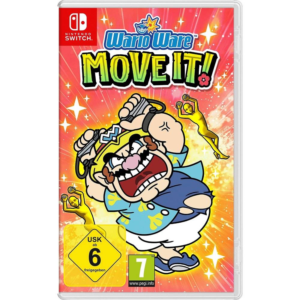 Nintendo WarioWare: Move It! Nintendo Switch Multiplayer-0