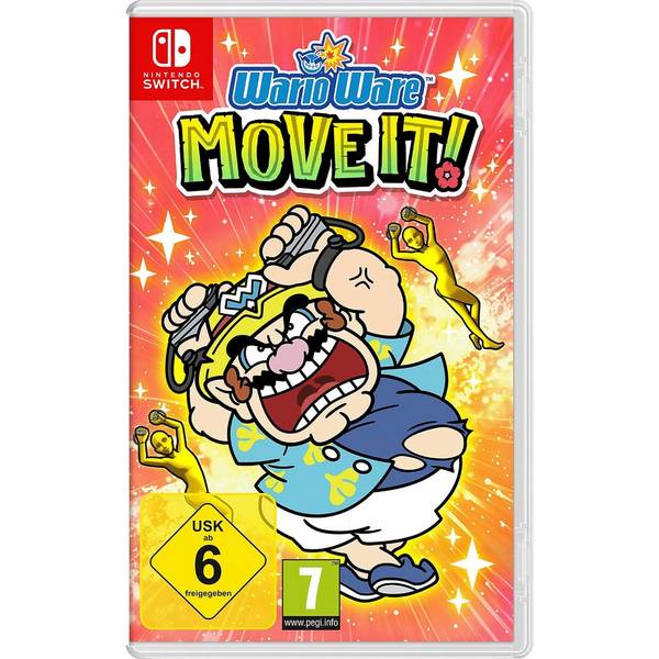 Nintendo WarioWare: Move It! Nintendo Switch Multiplayer