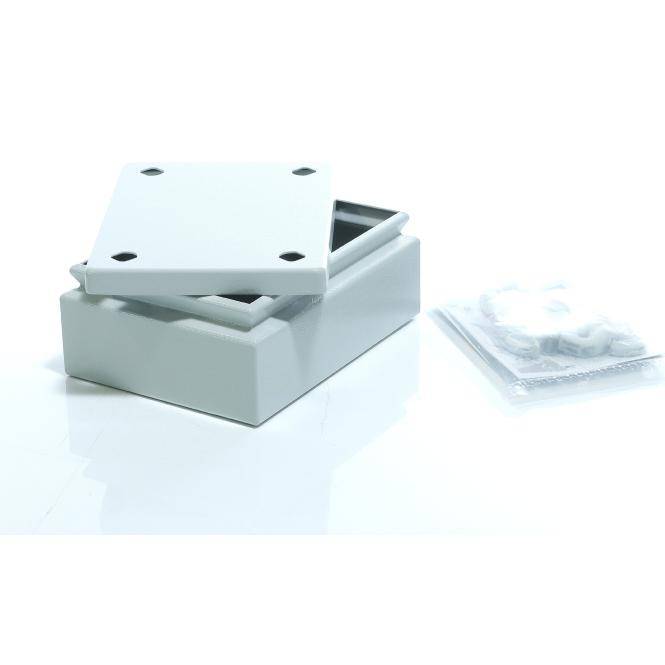 Rittal Klemmenkasten KX, Stahlblech, ohne Flansch (KX1528000)-0