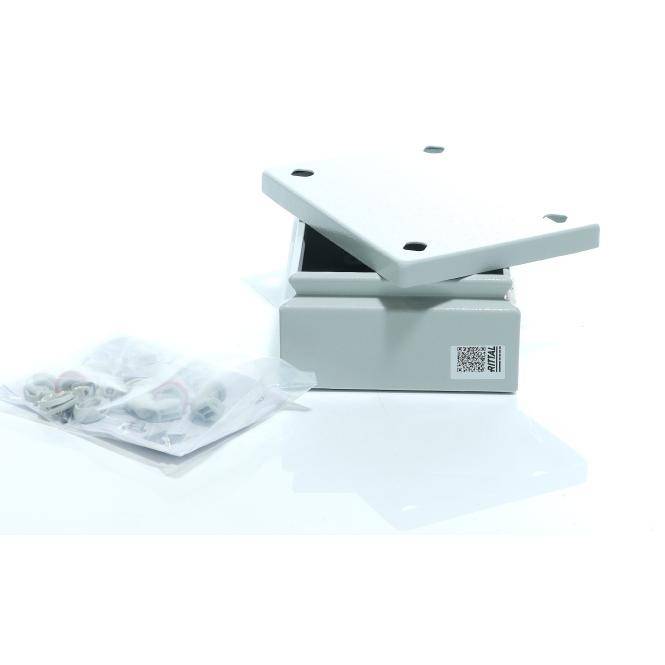 Rittal Klemmenkasten KX, Stahlblech, ohne Flansch (KX1528000)-2