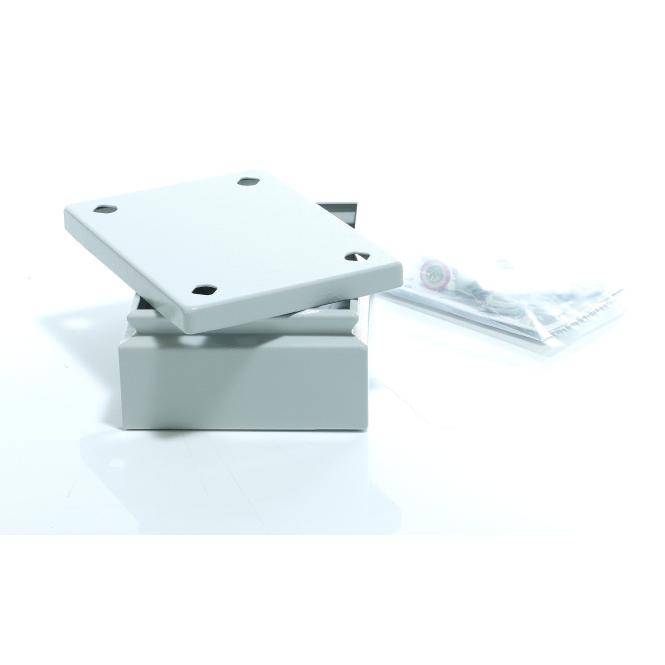 Rittal Klemmenkasten KX, Stahlblech, ohne Flansch (KX1528000)-4