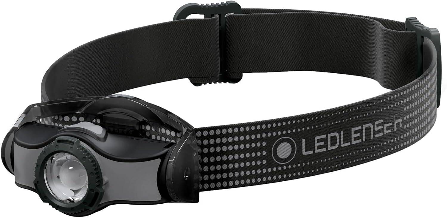LEDLENSER 501597 MH3 schwarz / grau Stirnlampe LED 200 Lumen-0