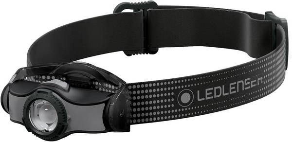 LEDLENSER 501597 MH3 schwarz / grau Stirnlampe LED 200 Lumen