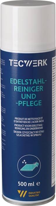 Edelstahlreiniger 500ml Spraydose TECWERK-0