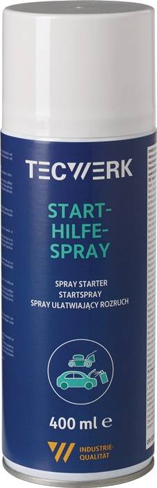 Starthilfespray 400ml Spraydose TECWERK-0