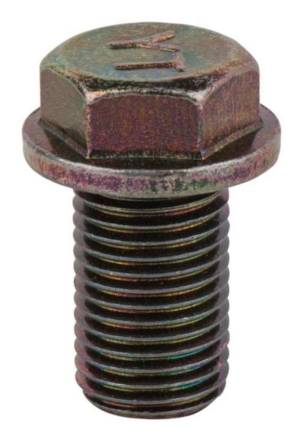 KS Tools 430.1077 Ölablassschraube, Außen6kant 17mm, M14x1,5x23mm, 10er-Pck