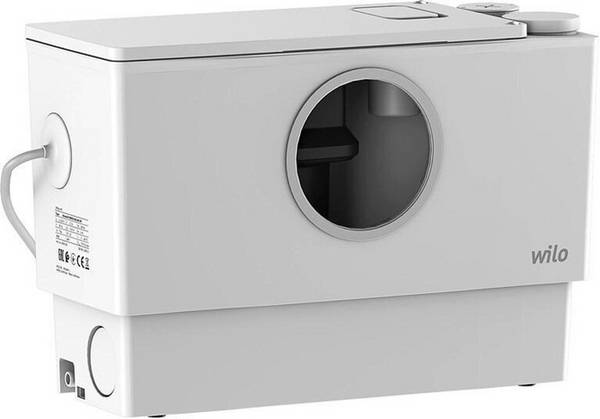 Wilo kleine Abwasser-Hebeanlage DrainLift MINI3-XS/WC-EF