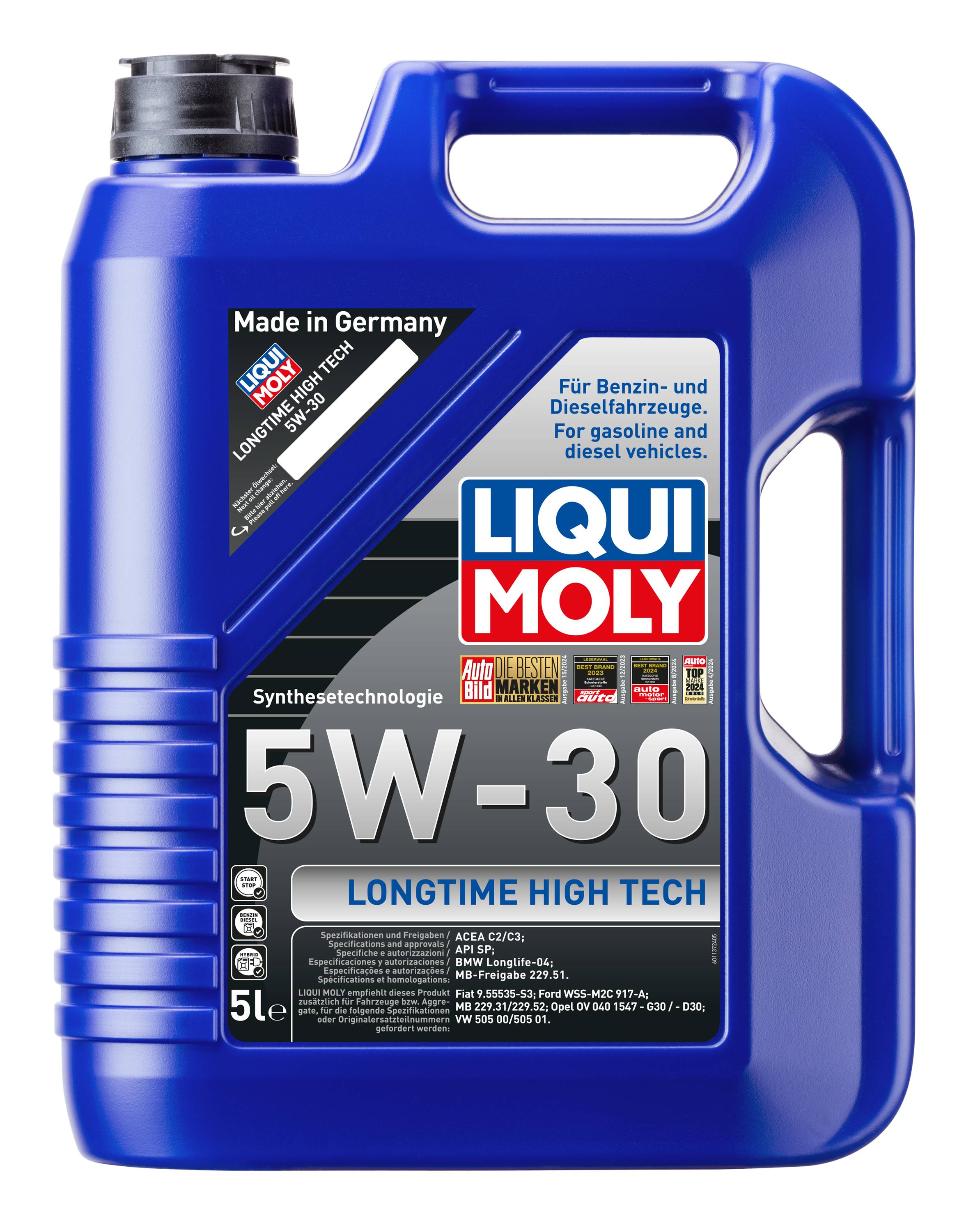 Longtime High Tech 5W-30-0