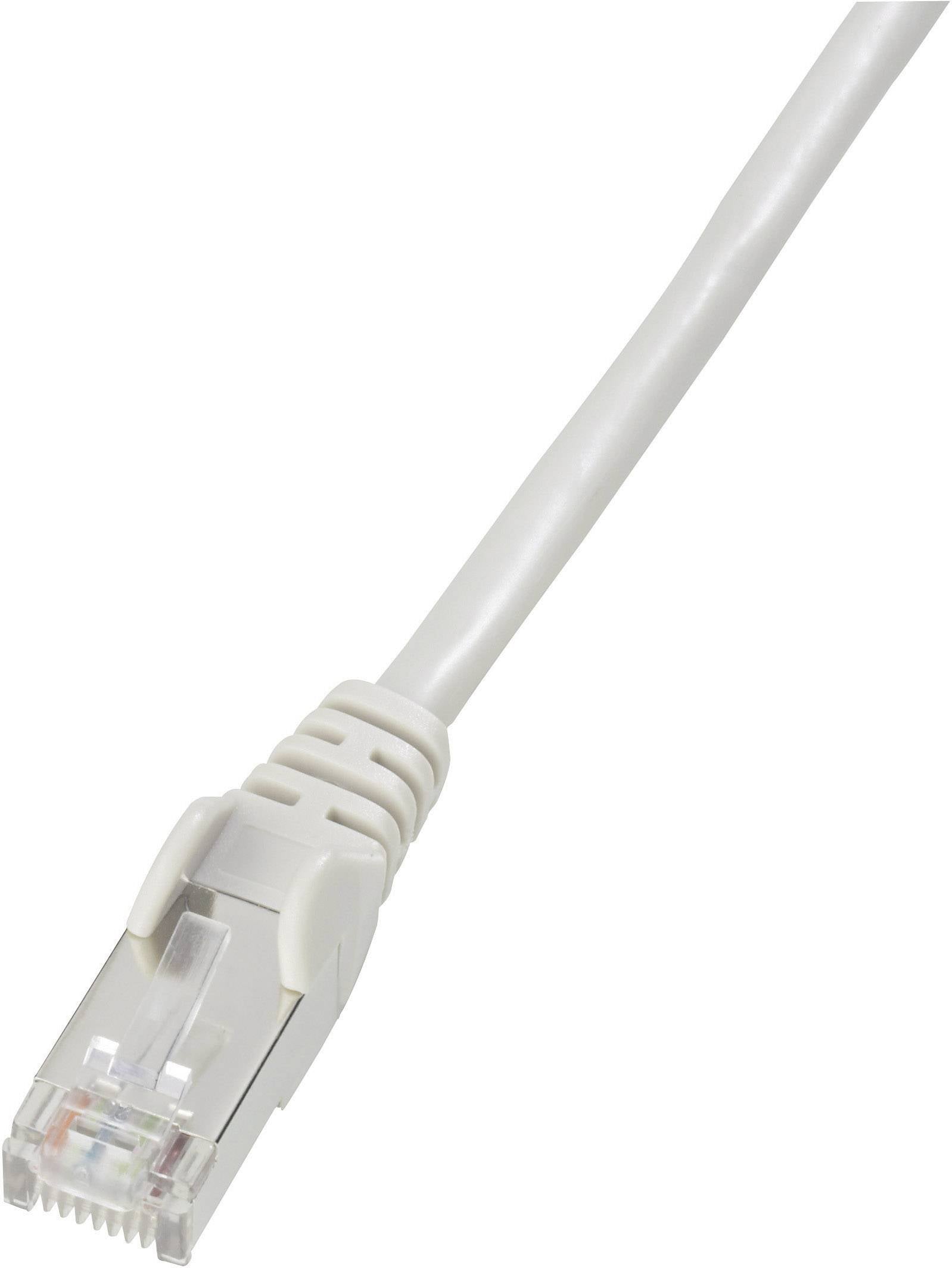 Digitus DK-1531-003 RJ45 Patchkabel CAT 5e SF/UTP 0.30 m Grau 1 St.
