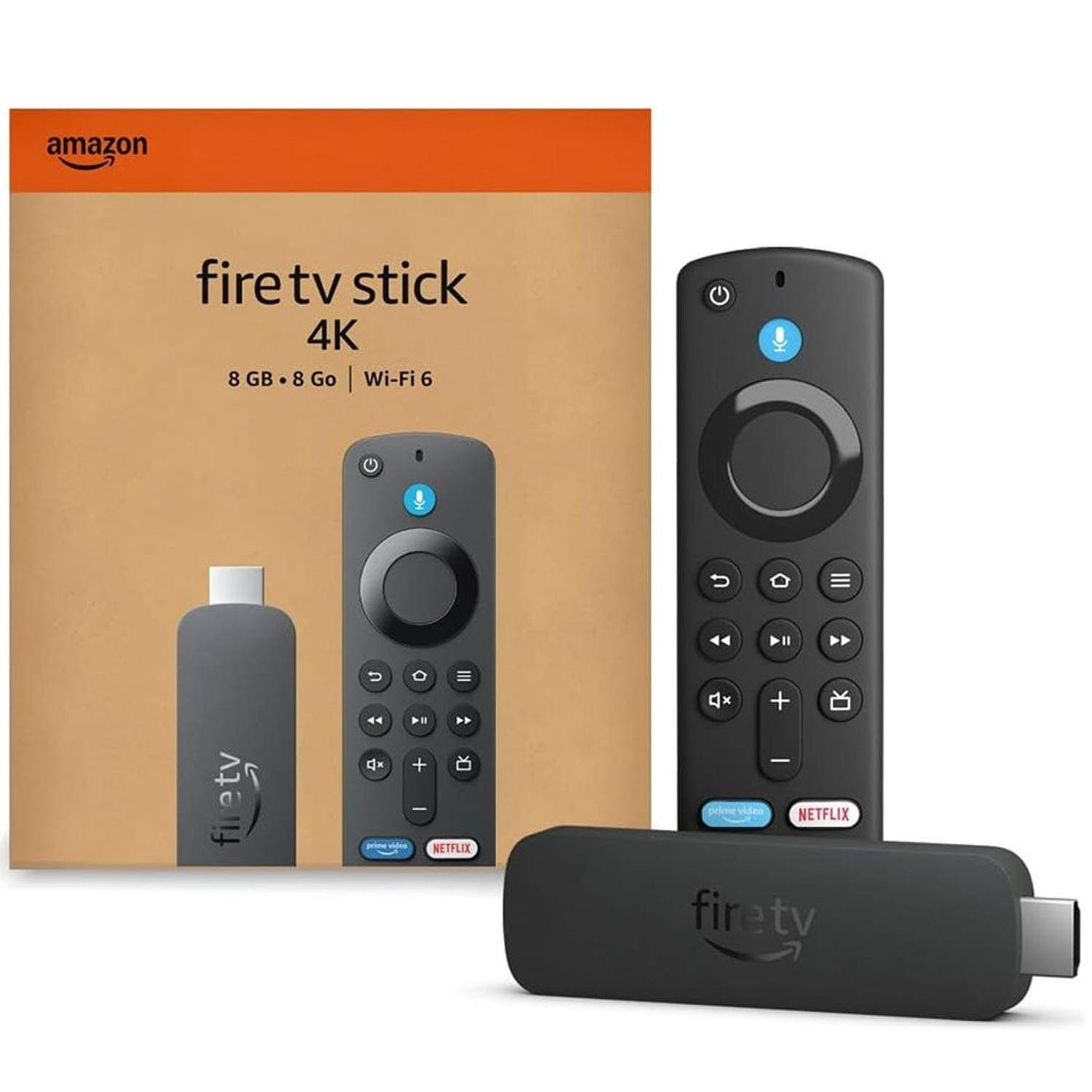 Amazon Fire TV Stick 4K Audio & Video Mediaplayer