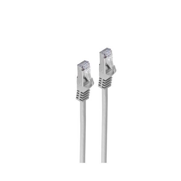 RJ45 Patchkabel m. CAT 7 Rohkabel PIMF 1m