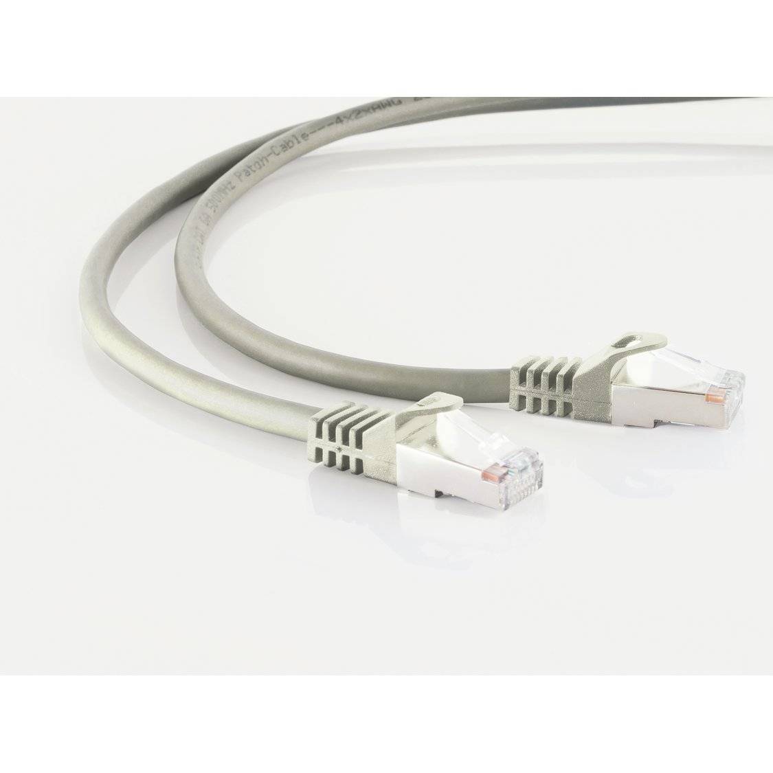 RJ45 Patchkabel m. CAT 7 Rohkabel PIMF 7,5m-1