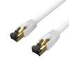 Patchkabel cat 8.1 F/FTP PIMF LSZH grau 0,5m