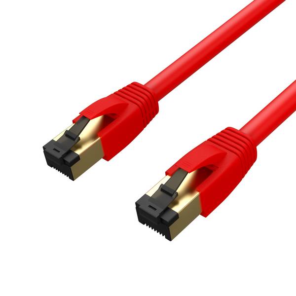 Patchkabel cat 8.1 F/FTP PIMF LSZH rot 7,5m