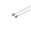 S/CONN CAT 6 Netzwerkkabel RJ45-Stecker auf RJ45-Stecker U/UTP 1 Gbit/s vergoldet Slim Grau 7m