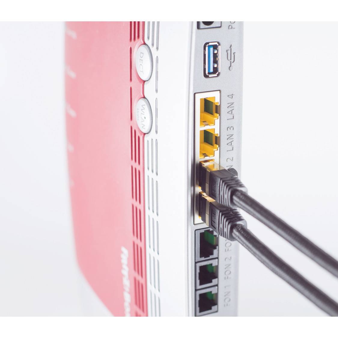 shiverpeaks CAT 6A Netzwerkkabel RJ45-Stecker auf RJ45-Stecker S/FTP 10 Gbit/s 5,0 m Violett-1